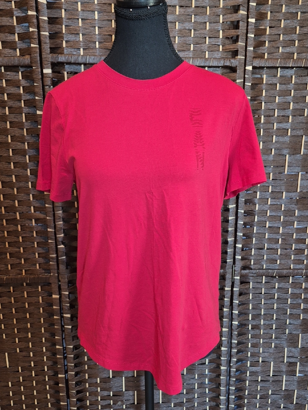 lululemon athletica Olympic Short Sleeve Crew Tee in Berry Pink